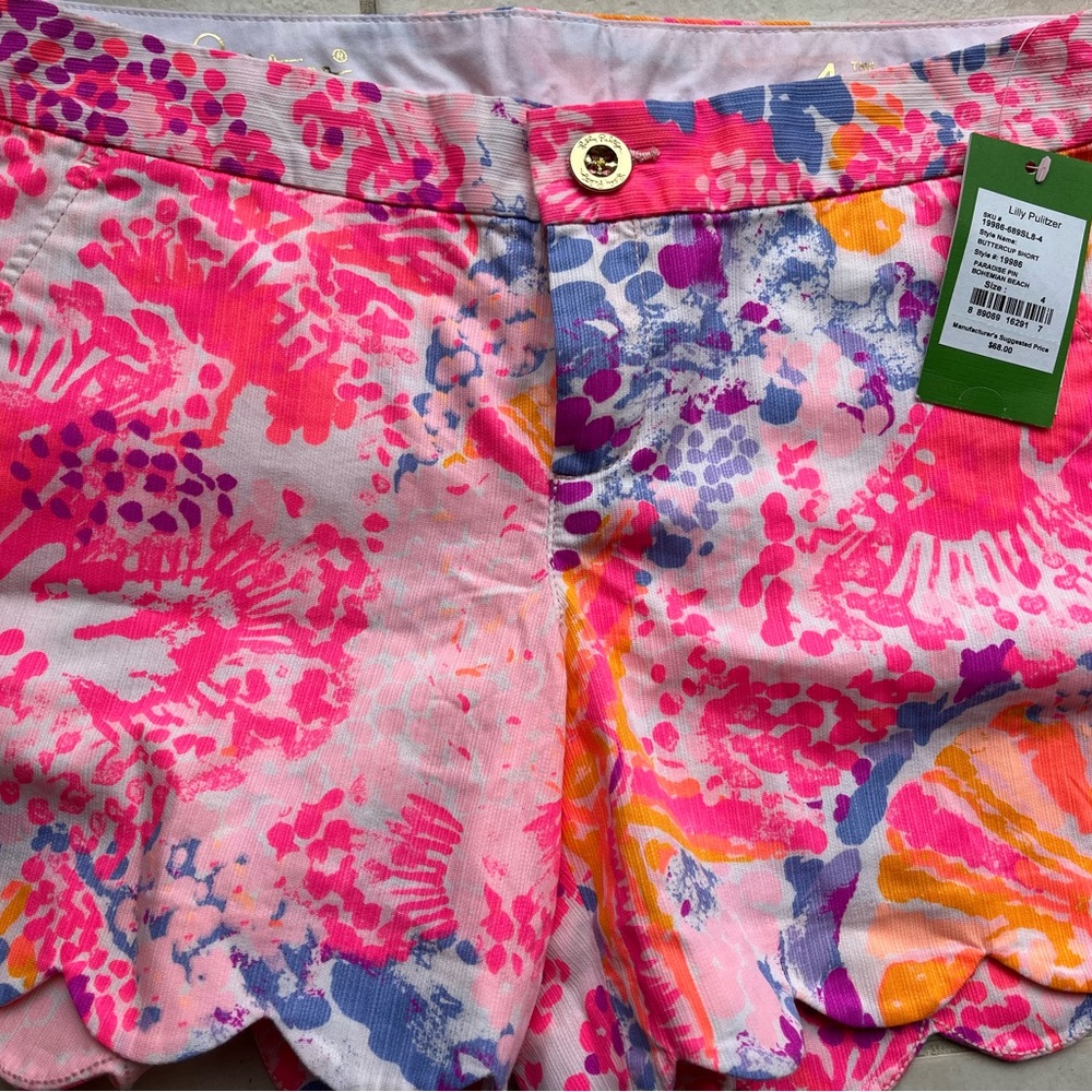 Lilly Pulitzer Buttercup Short - Size 4